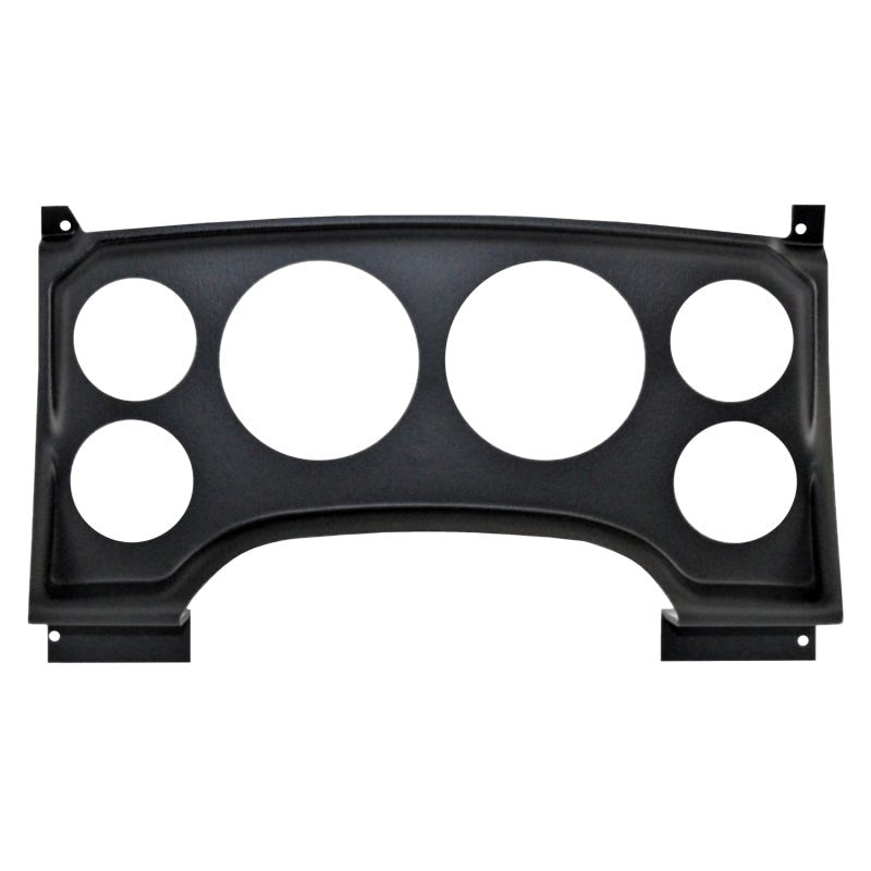 AutoMeter - Autometer Direct Fit Gauge Mount 94-97 Chevy S10 Truck (2 x 3-3/8in. / 4 x 2-1/16in.) - Demon Performance