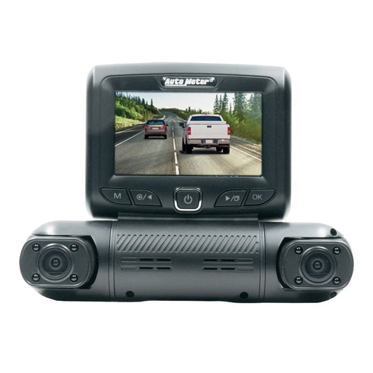 AutoMeter - AutoMeter Guardian 360 Dash Cam (4 Cameras/1080p Recording) - Demon Performance