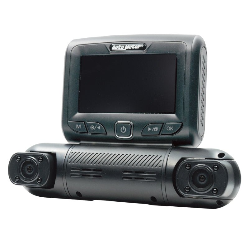 AutoMeter - AutoMeter Guardian 360 Dash Cam (4 Cameras/1080p Recording) - Demon Performance