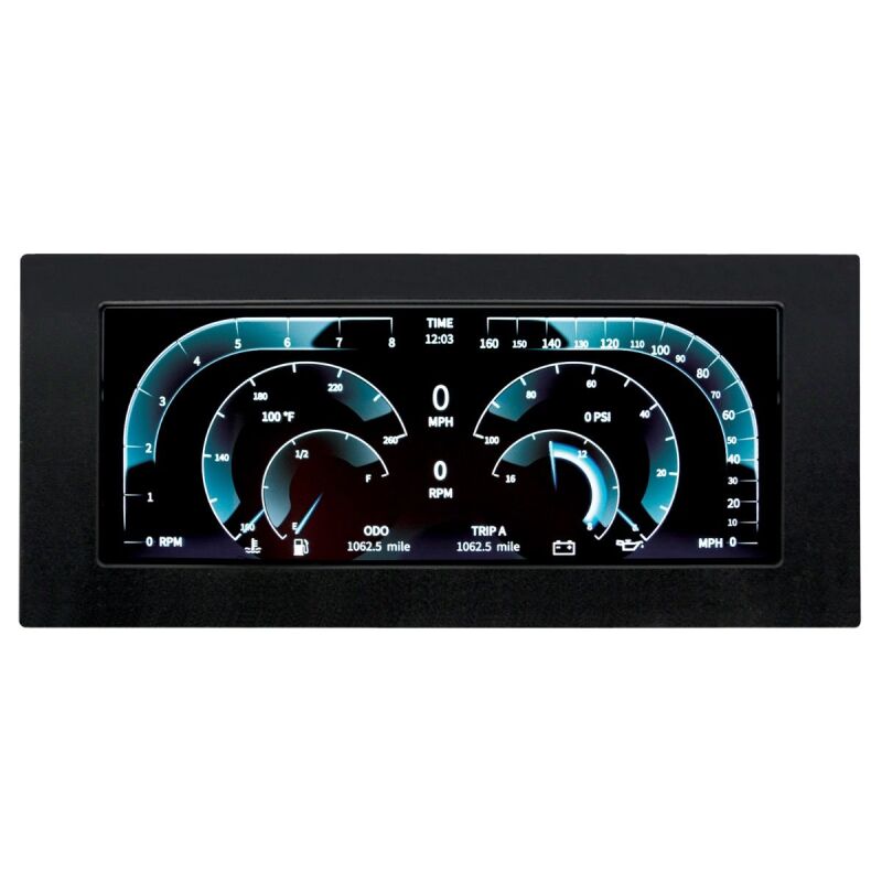 AutoMeter - Autometer Universal 8.8in InVision Digital Dash System - Demon Performance