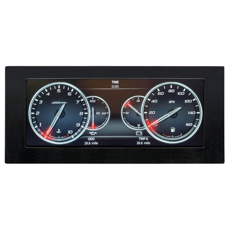 AutoMeter - Autometer Universal 8.8in InVision Digital Dash System - Demon Performance