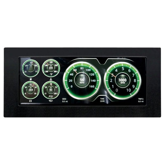 AutoMeter - Autometer Universal 8.8in InVision Digital Dash System - Demon Performance