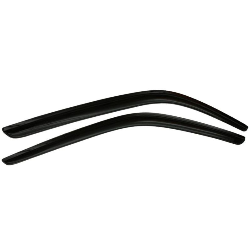AVS - AVS 15-18 Ford Mustang Ventvisor Outside Mount Window Deflectors 2pc - Smoke - Demon Performance