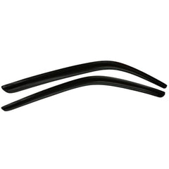AVS - AVS 15-18 Ford Mustang Ventvisor Outside Mount Window Deflectors 2pc - Smoke - Demon Performance
