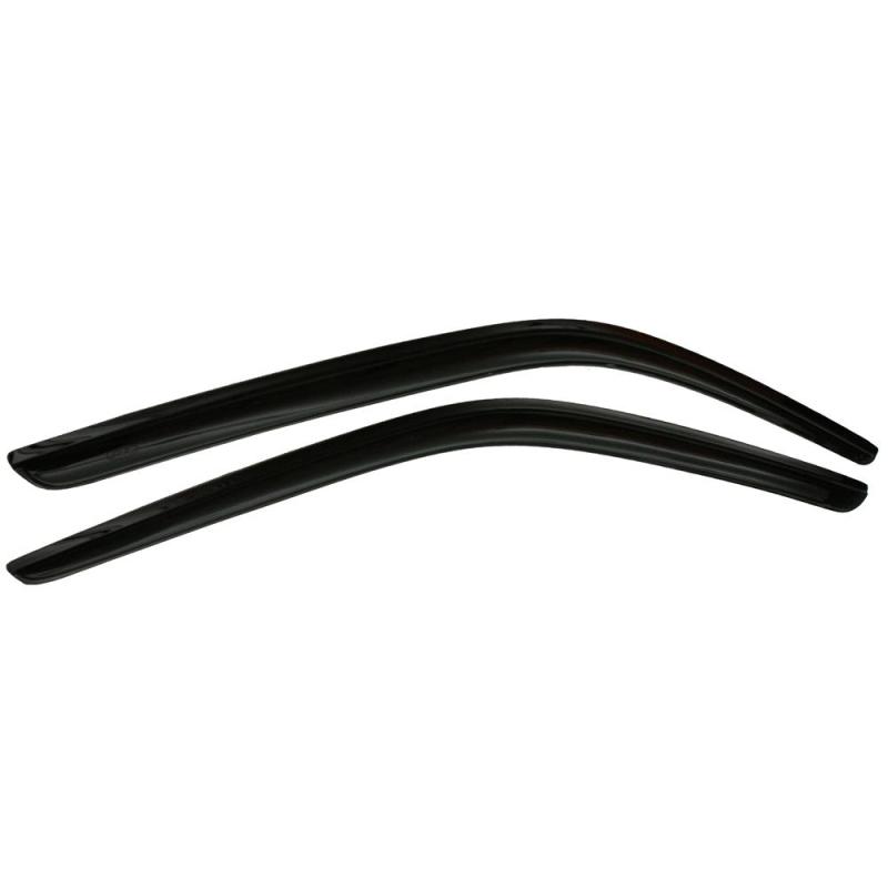 AVS - AVS 15-18 Ford Mustang Ventvisor Outside Mount Window Deflectors 2pc - Smoke - Demon Performance