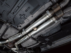 AWE Tuning - AWE 18 - 23 S550 Mustang GT SwitchPath Exhaust - Chrome Silver Tips - Demon Performance