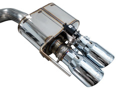AWE Tuning - AWE 18 - 23 S550 Mustang GT SwitchPath Exhaust - Chrome Silver Tips - Demon Performance