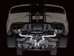 AWE Tuning - AWE 18 - 23 S550 Mustang GT SwitchPath Exhaust - Chrome Silver Tips - Demon Performance