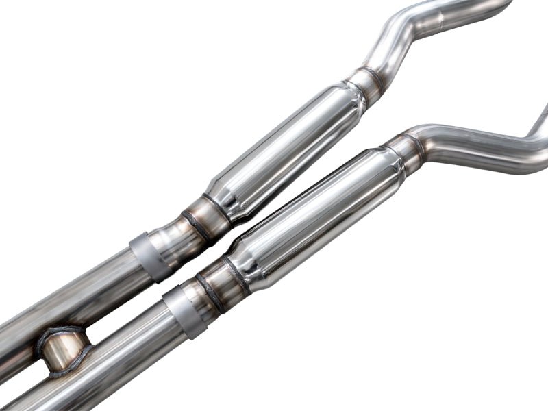 AWE Tuning - AWE 18 - 23 S550 Mustang GT SwitchPath Exhaust - Chrome Silver Tips - Demon Performance
