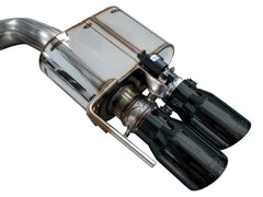 AWE Tuning - AWE 18 - 23 S550 Mustang GT SwitchPath Exhaust - Diamond Black Tips - Demon Performance