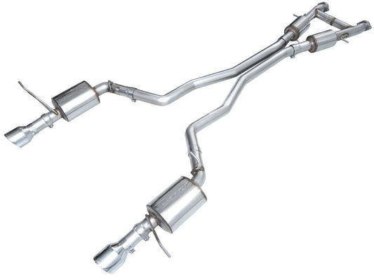 AWE Tuning - AWE Tuning 11 - 24 Dodge Durango 5.7L Touring Edition Exhaust w/ Chrome Silver Tips - Demon Performance