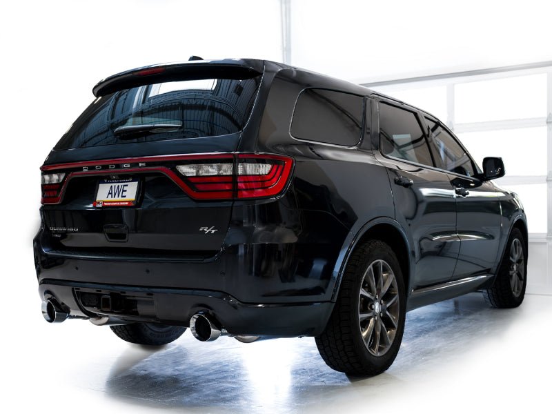 AWE Tuning - AWE Tuning 11 - 24 Dodge Durango 5.7L Touring Edition Exhaust w/ Chrome Silver Tips - Demon Performance