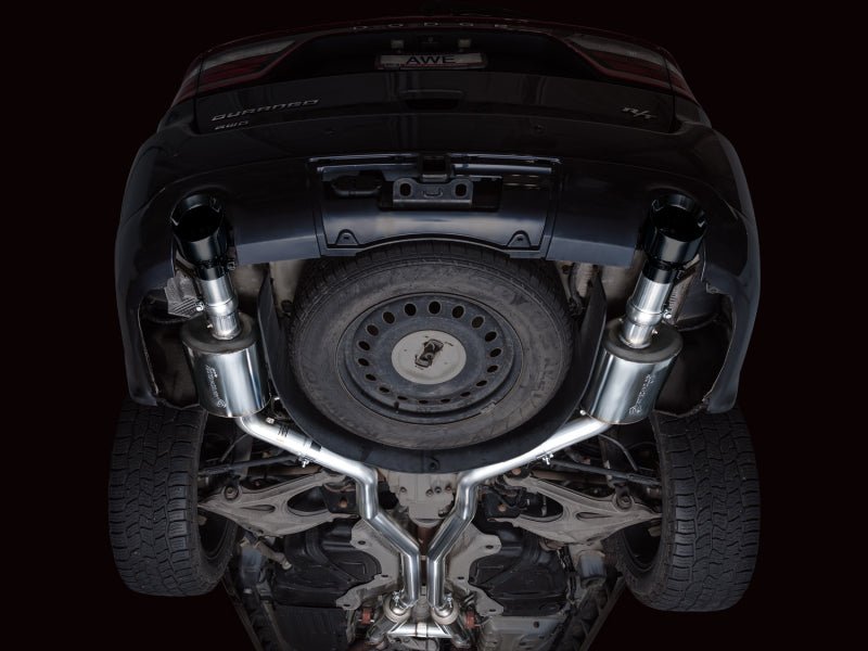 AWE Tuning - AWE Tuning 11 - 24 Dodge Durango 5.7L Touring Edition Exhaust w/ Diamond Black Tips - Demon Performance
