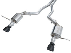 AWE Tuning - AWE Tuning 11 - 24 Dodge Durango 5.7L Touring Edition Exhaust w/ Diamond Black Tips - Demon Performance