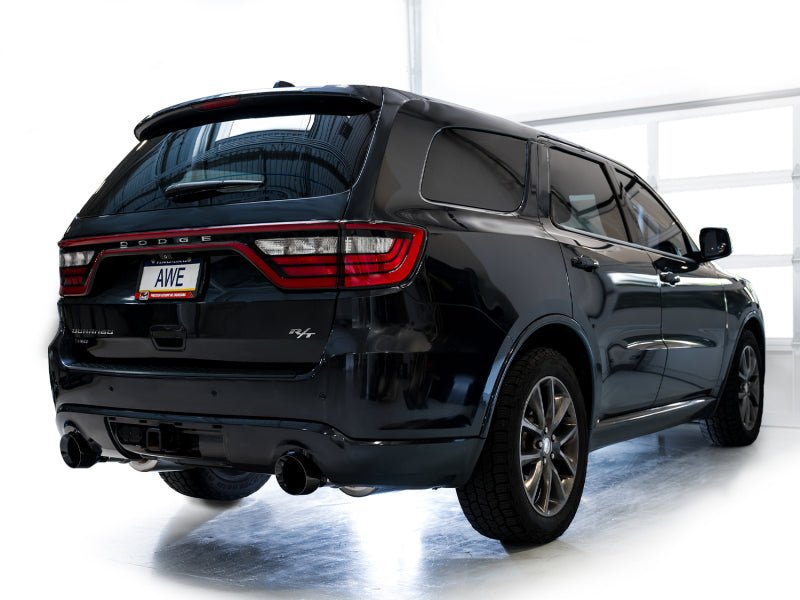 AWE Tuning - AWE Tuning 11 - 24 Dodge Durango 5.7L Touring Edition Exhaust w/ Diamond Black Tips - Demon Performance
