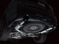 AWE Tuning - AWE Tuning 11 - 24 Dodge Durango 5.7L Touring Edition Exhaust w/ Diamond Black Tips - Demon Performance
