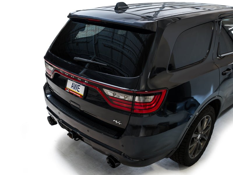 AWE Tuning - AWE Tuning 11 - 24 Dodge Durango 5.7L Touring Edition Exhaust w/ Diamond Black Tips - Demon Performance