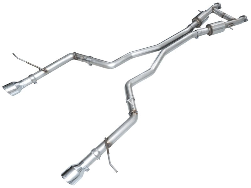 AWE Tuning - AWE Tuning 11 - 24 Dodge Durango 5.7L Track Edition Exhaust w/ Chrome Silver Tips - Demon Performance