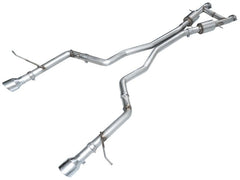 AWE Tuning - AWE Tuning 11 - 24 Dodge Durango 5.7L Track Edition Exhaust w/ Chrome Silver Tips - Demon Performance