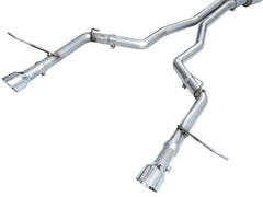 AWE Tuning - AWE Tuning 11 - 24 Dodge Durango 5.7L Track Edition Exhaust w/ Chrome Silver Tips - Demon Performance