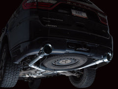AWE Tuning - AWE Tuning 11 - 24 Dodge Durango 5.7L Track Edition Exhaust w/ Chrome Silver Tips - Demon Performance