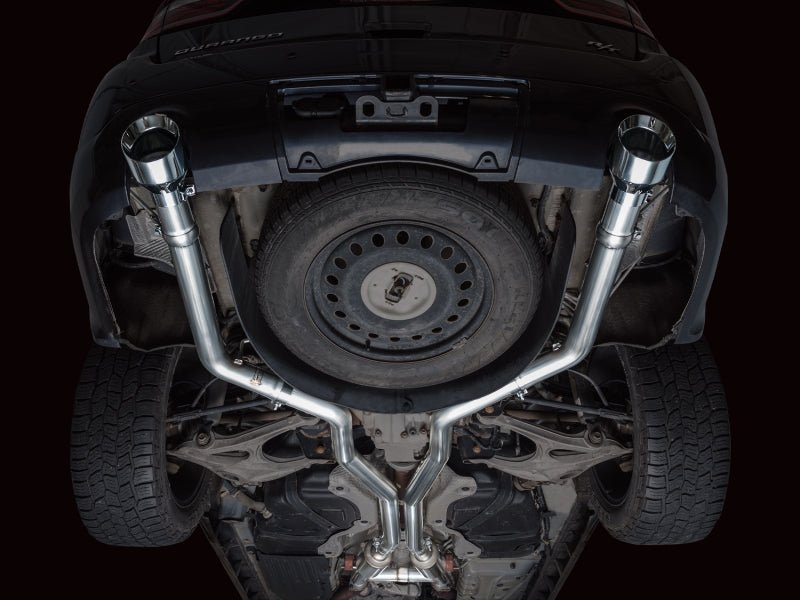 AWE Tuning - AWE Tuning 11 - 24 Dodge Durango 5.7L Track Edition Exhaust w/ Chrome Silver Tips - Demon Performance