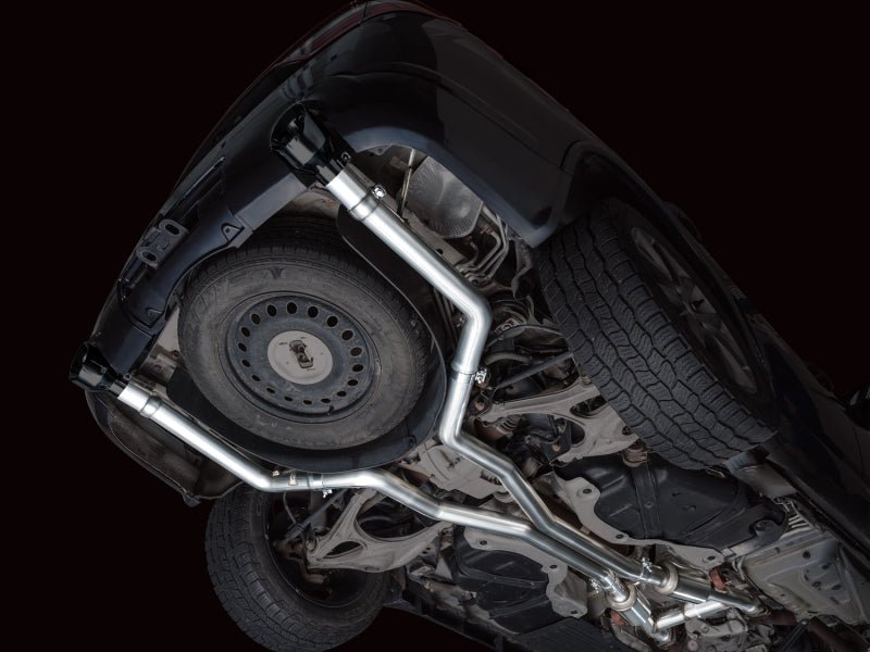 AWE Tuning - AWE Tuning 11 - 24 Dodge Durango 5.7L Track Edition Exhaust w/ Diamond Black Tips - Demon Performance