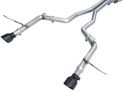 AWE Tuning - AWE Tuning 11 - 24 Dodge Durango 5.7L Track Edition Exhaust w/ Diamond Black Tips - Demon Performance