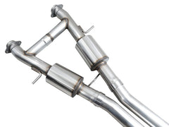 AWE Tuning - AWE Tuning 11 - 24 Dodge Durango 5.7L Track Edition Exhaust w/ Diamond Black Tips - Demon Performance