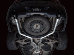 AWE Tuning - AWE Tuning 11 - 24 Dodge Durango 5.7L Track Edition Exhaust w/ Diamond Black Tips - Demon Performance