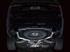 AWE Tuning - AWE Tuning 11 - 24 Dodge Durango 5.7L Track Edition Exhaust w/ Diamond Black Tips - Demon Performance