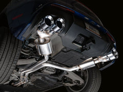 AWE Tuning - AWE Tuning 19 - 21 Porsche Macan 3.0T/2.9TT Touring Edition Catback Exhaust w/ Chrome Silver Tips - Demon Performance