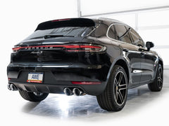 AWE Tuning - AWE Tuning 19 - 21 Porsche Macan 3.0T/2.9TT Touring Edition Catback Exhaust w/ Chrome Silver Tips - Demon Performance