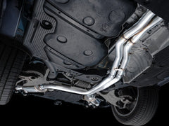AWE Tuning - AWE Tuning 2022+ Porsche Macan 2.9TT Touring Edition Catback Exhaust w/ Diamond Black Tips - Demon Performance