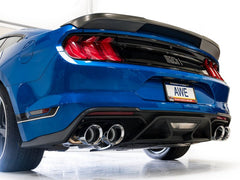 AWE Tuning - AWE Tuning 21 - 23 Ford Mustang Mach 1 SwitchPath Cat Back Exhaust w/ Quad Chrome Silver Tips - Demon Performance