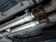 AWE Tuning - AWE Tuning 21 - 23 Ford Mustang Mach 1 SwitchPath Cat Back Exhaust w/ Quad Chrome Silver Tips - Demon Performance