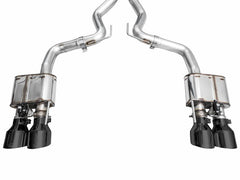 AWE Tuning - AWE Tuning 21 - 23 Ford Mustang Mach 1 SwitchPath Cat Back Exhaust w/ Quad Diamond Black Tips - Demon Performance