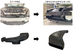 GReddy 2022+ Toyota GR86 FA24 Air Intake Snorkel for Factory Air Box