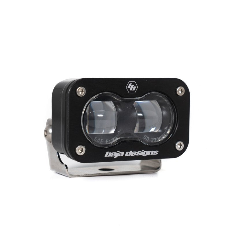 Baja Designs - Baja Designs 19 - 22 Dodge RAM 1500 Rebel / 21 - 22 1500 TRX S2 SAE Dual Fog Pocket Light Kit - Clear - Demon Performance