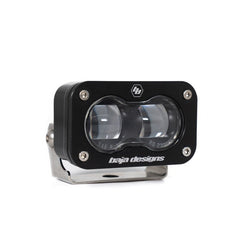 Baja Designs - Baja Designs 19 - 22 Dodge RAM 1500 Rebel / 21 - 22 1500 TRX S2 SAE Dual Fog Pocket Light Kit - Clear - Demon Performance