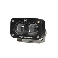 Baja Designs - Baja Designs 19 - 22 Dodge RAM 1500 Rebel / 21 - 22 1500 TRX S2 SAE Dual Fog Pocket Light Kit - Clear - Demon Performance