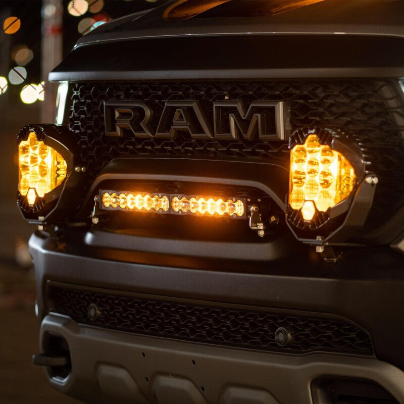 Baja Designs - Baja Designs 2021+ Dodge Ram TRX 20in OnX6/S8 Grill Mount Kit - Demon Performance