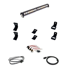 Baja Designs - Baja Designs 2021+ Dodge Ram TRX 20in OnX6/S8 Grill Mount Kit - Demon Performance