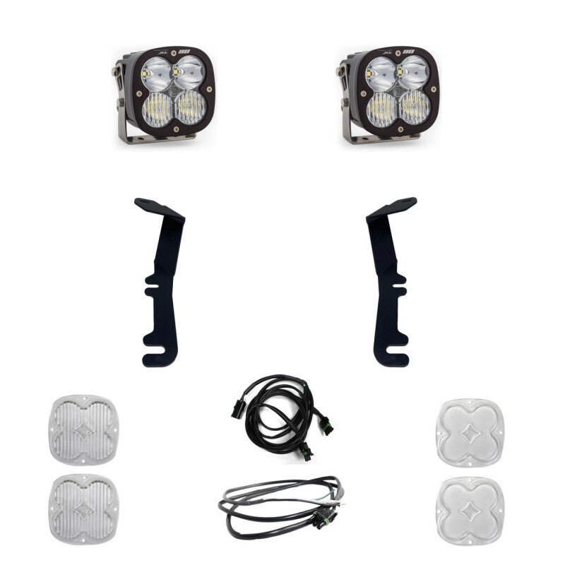 Baja Designs - Baja Designs 2021+ Dodge, Ram TRX XL80 A - Pillar Kit - Demon Performance