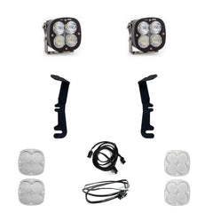 Baja Designs - Baja Designs 2021+ Dodge, Ram TRX XL80 A - Pillar Kit - Demon Performance