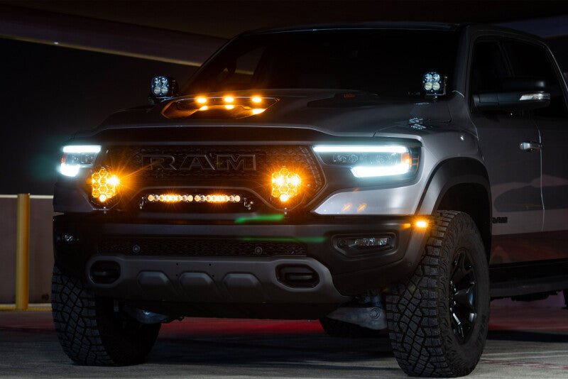 Baja Designs - Baja Designs 21+ Dodge Ram TRX LP9 Series Bumper Kit - Demon Performance