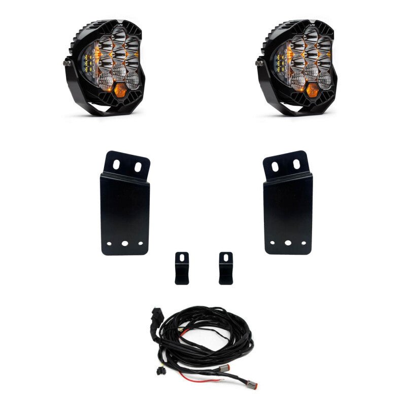 Baja Designs - Baja Designs 21+ Dodge Ram TRX LP9 Series Bumper Kit - Demon Performance