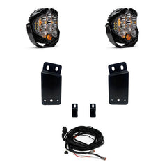 Baja Designs - Baja Designs 21+ Dodge Ram TRX LP9 Series Bumper Kit - Demon Performance
