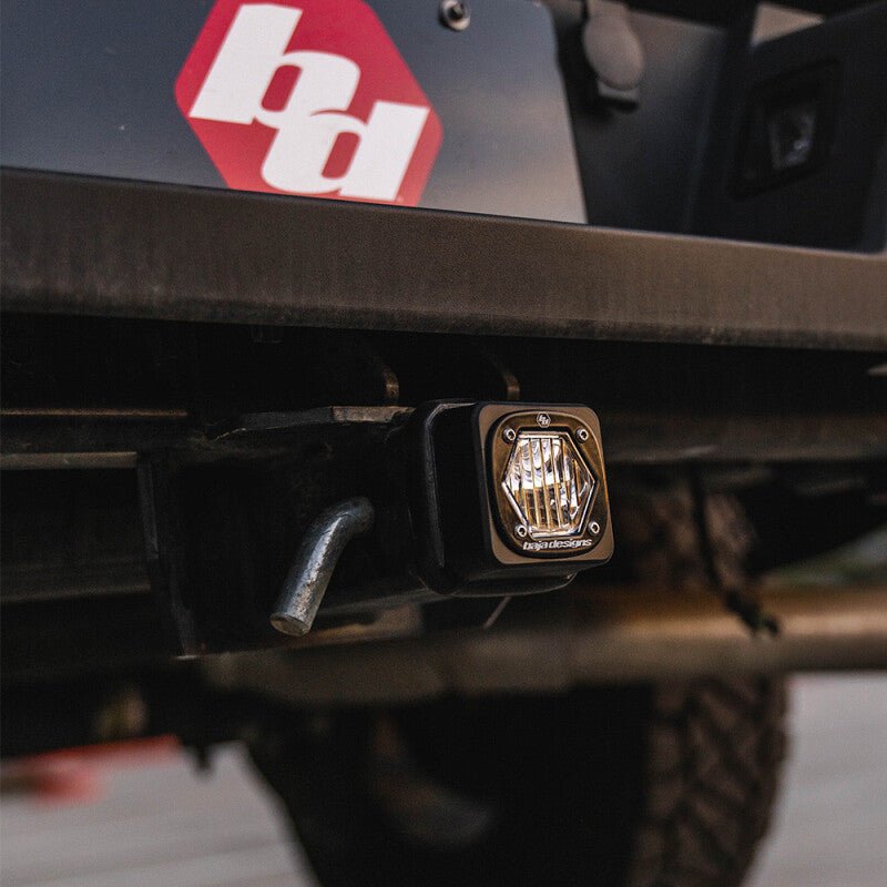Baja Designs - Baja Designs S1 Universal Hitch Light Kit - Demon Performance