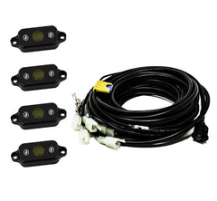 Baja Designs - Baja Designs Universal Amber Rock Light Kit - Demon Performance